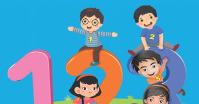 Class 1 Mathematics Workbook