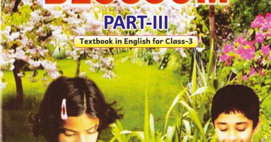 Class 3 English Blossom III