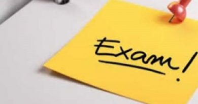 exam banner